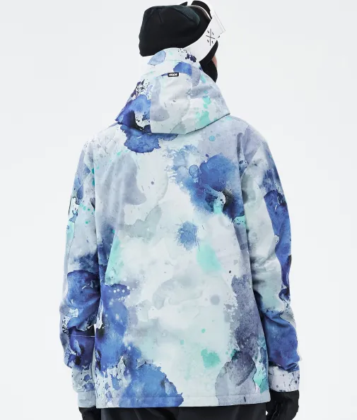 blizzard_full_zip_5-4.webp Snowboardjacken<Dope Snow Blizzard Full Zip SprayBlueGreen