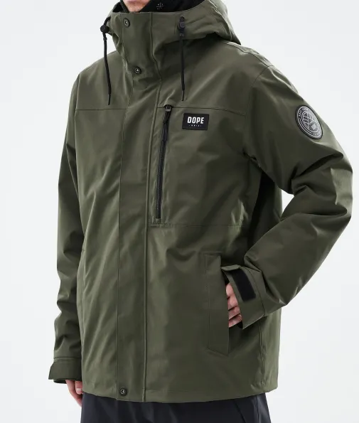 blizzard_full_zip_6-10.webp Skijacken<Dope Snow Blizzard Full Zip OliveGreen