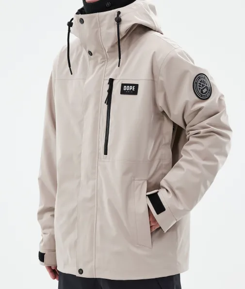blizzard_full_zip_6-3.webp Snowboardjacken<Dope Snow Blizzard Full Zip Sand