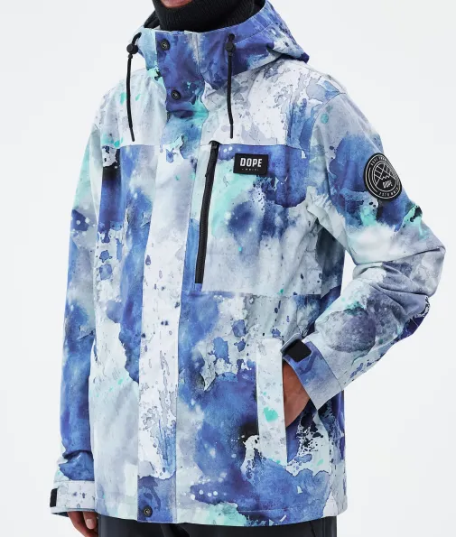 blizzard_full_zip_6-4.webp Snowboardjacken<Dope Snow Blizzard Full Zip SprayBlueGreen