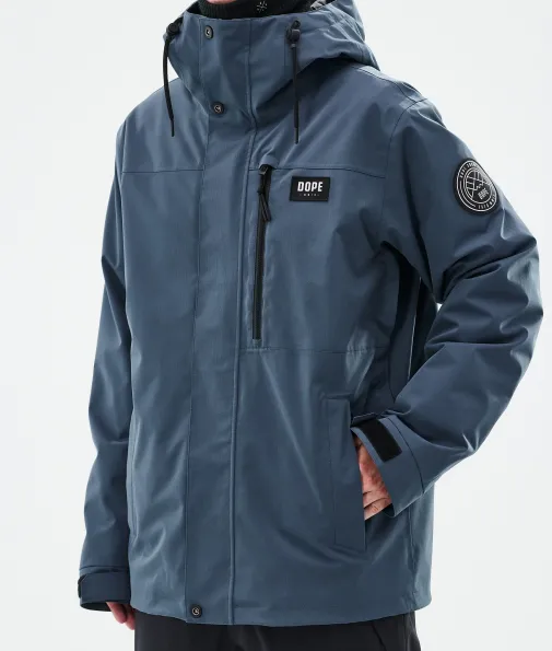 blizzard_full_zip_6-7.webp Skijacken<Dope Snow Blizzard Full Zip MetalBlue