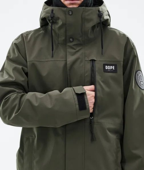 blizzard_full_zip_7-10.webp Skijacken<Dope Snow Blizzard Full Zip OliveGreen
