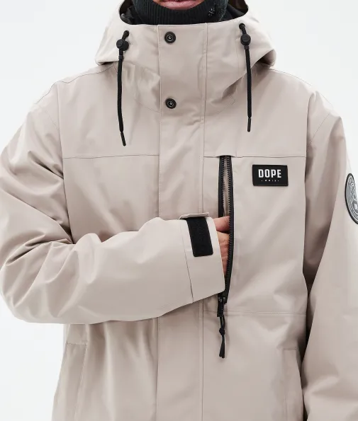 blizzard_full_zip_7-3.webp Snowboardjacken<Dope Snow Blizzard Full Zip Sand
