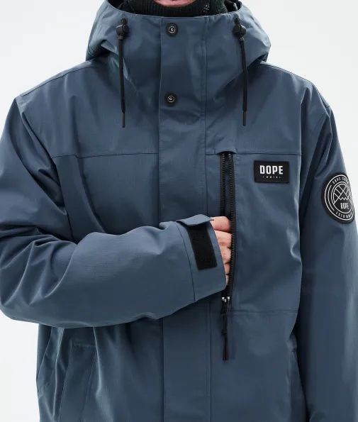 blizzard_full_zip_7-7.webp Skijacken<Dope Snow Blizzard Full Zip MetalBlue