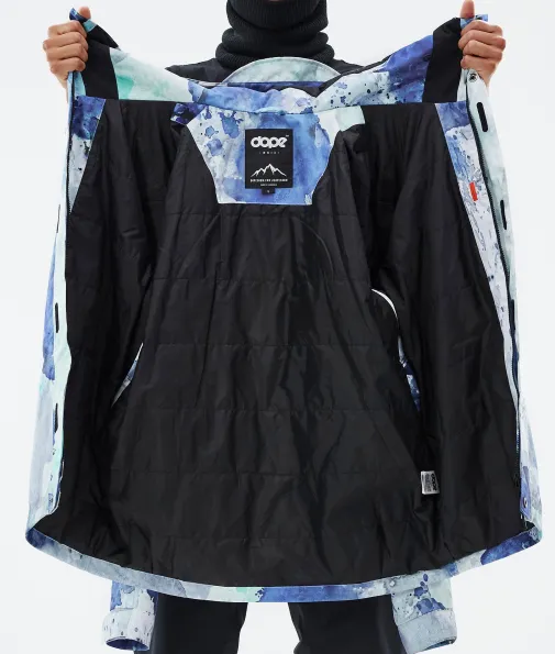 blizzard_full_zip_8-4.webp Snowboardjacken<Dope Snow Blizzard Full Zip SprayBlueGreen