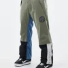 Snowboardhosen<Dope Snow Blizzard Track Greenish/LightGrey/Black/BlueSteel