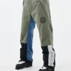 Skihosen<Dope Snow Blizzard Track Greenish/LightGrey/Black/BlueSteel