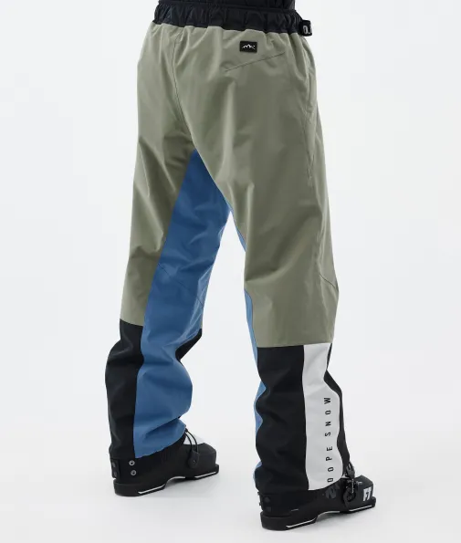 blizzard_track_3-2.webp Skihosen<Dope Snow Blizzard Track Greenish/LightGrey/Black/BlueSteel