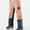 Snowboardhosen<Dope Snow Blizzard Track W FadedPeach/BlueSteel/Black/MetalBlue