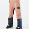 Skihosen<Dope Snow Blizzard Track W FadedPeach/BlueSteel/Black/MetalBlue