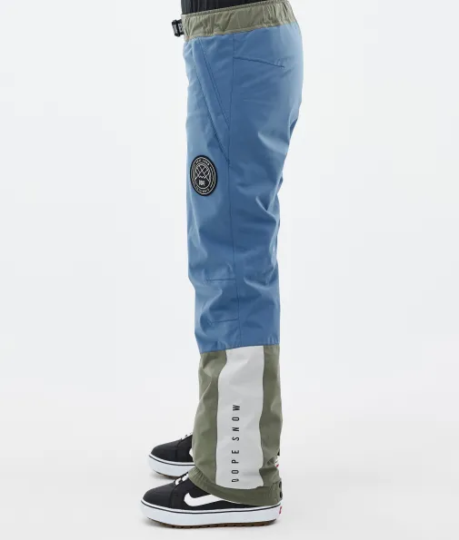 blizzard_track_w_2-1.webp Snowboardhosen<Dope Snow Blizzard Track W BlueSteel/LightGrey/SoftPink/Greenish