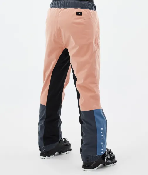 blizzard_track_w_3-3.webp Skihosen<Dope Snow Blizzard Track W FadedPeach/BlueSteel/Black/MetalBlue