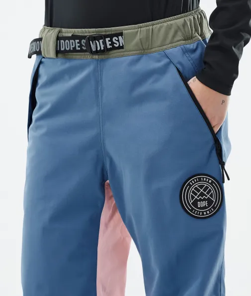 blizzard_track_w_4-1.webp Snowboardhosen<Dope Snow Blizzard Track W BlueSteel/LightGrey/SoftPink/Greenish