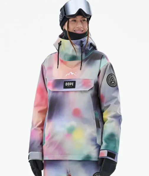 Snowboardjacken<Dope Snow Blizzard W Aurora