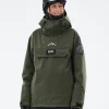 Snowboardjacken<Dope Snow Blizzard W OliveGreen