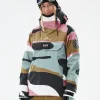 Snowboardjacken<Dope Snow Blizzard W ShardsGoldMutedPink