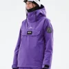Snowboardjacken<Dope Snow Blizzard W VividPurple