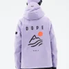 Snowboardjacken<Dope Snow Blizzard W FadedVioletCorduroy