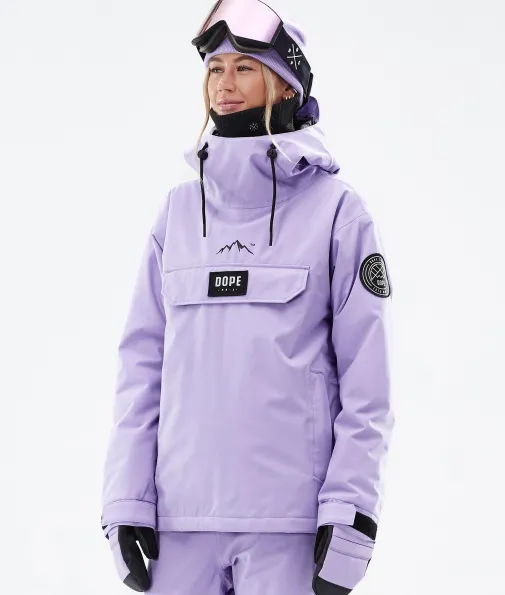 Skijacken<Dope Snow Blizzard W FadedViolet