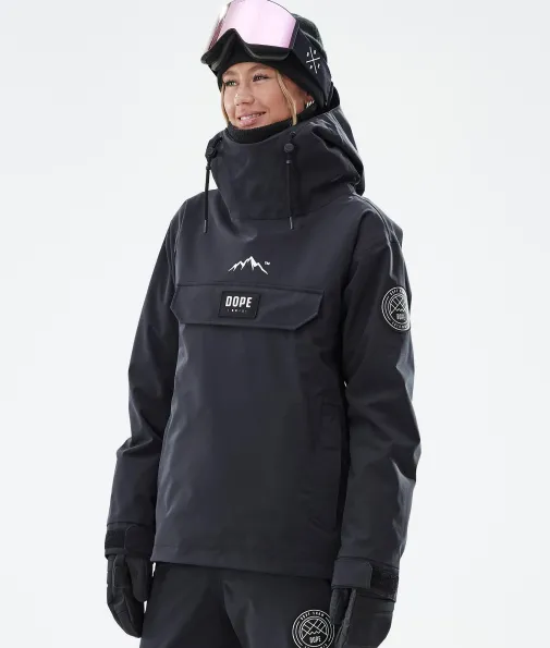 Skijacken<Dope Snow Blizzard W Black
