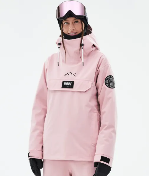Snowboardjacken<Dope Snow Blizzard W SoftPink