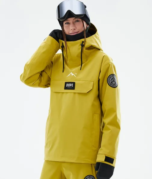 Skijacken<Dope Snow Blizzard W Yellow