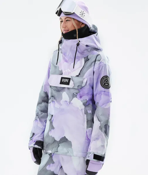 Skijacken<Dope Snow Blizzard W BlotViolet
