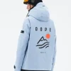Skijacken<Dope Snow Blizzard W LightBlueCorduroy