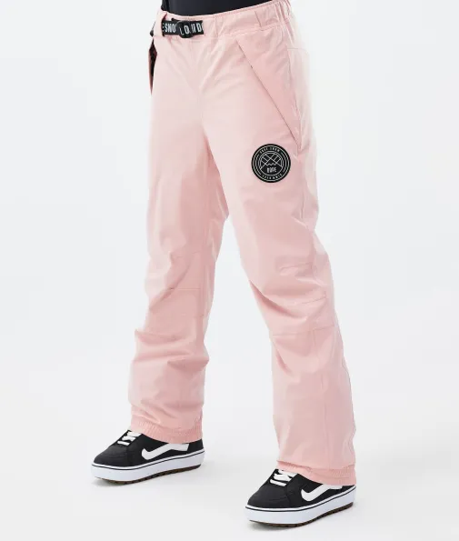 Snowboardhosen<Dope Snow Blizzard W SoftPink