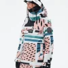 Snowboardjacken<Dope Snow Blizzard W Melon
