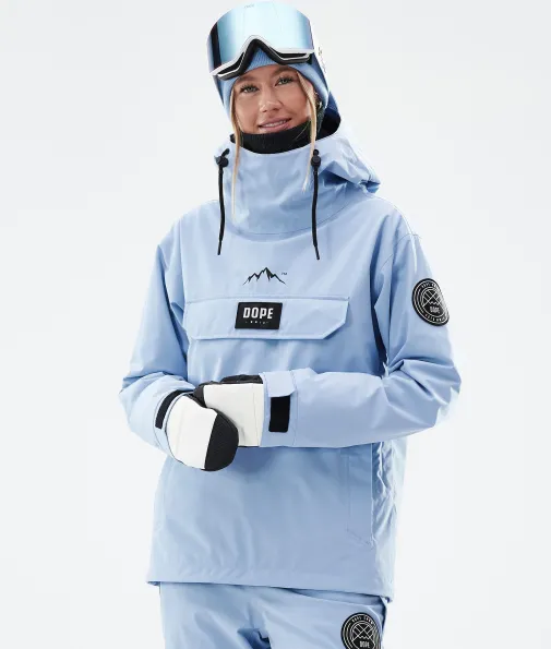 Snowboardjacken<Dope Snow Blizzard W LightBlue