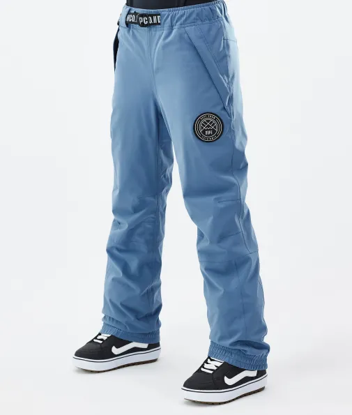 Snowboardhosen<Dope Snow Blizzard W BlueSteel