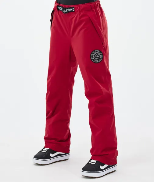 blizzard_w_0-72.webp Snowboardhosen<Dope Snow Blizzard W DeepRed