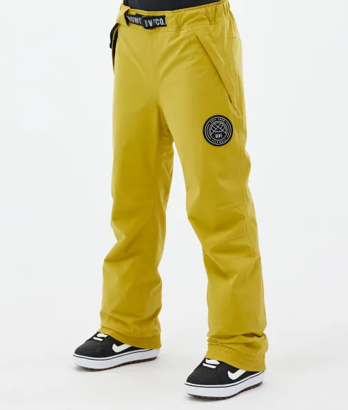 Snowboardhosen<Dope Snow Blizzard W Yellow