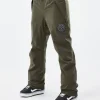 Snowboardhosen<Dope Snow Blizzard W OliveGreen