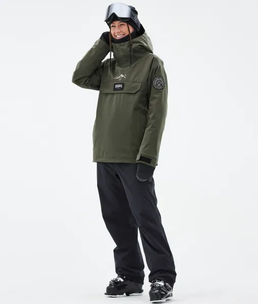 Skijacken<Dope Snow Blizzard W OliveGreen