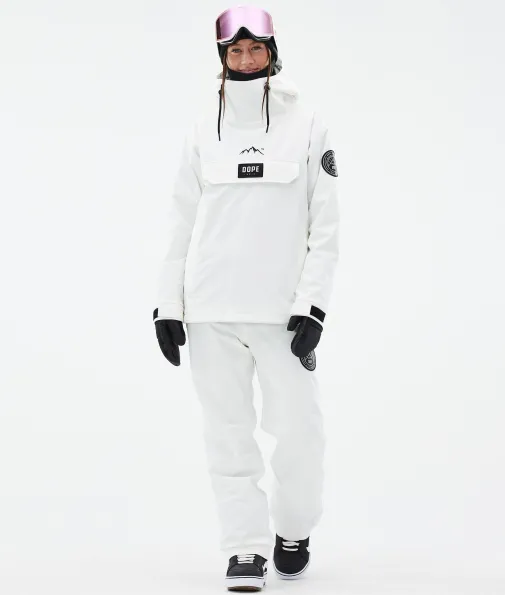 Snowboardjacken<Dope Snow Blizzard W Whitish