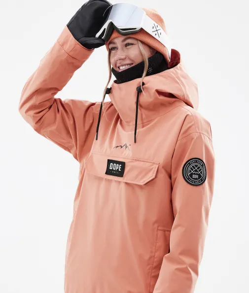 Snowboardjacken<Dope Snow Blizzard W Peach