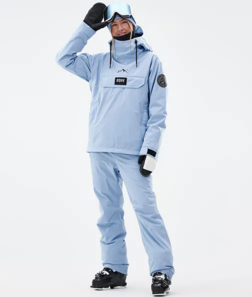 Skijacken<Dope Snow Blizzard W LightBlue