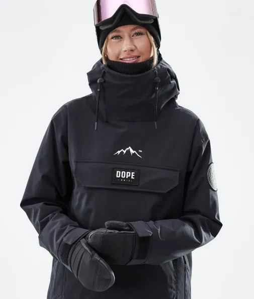Skijacken<Dope Snow Blizzard W Black