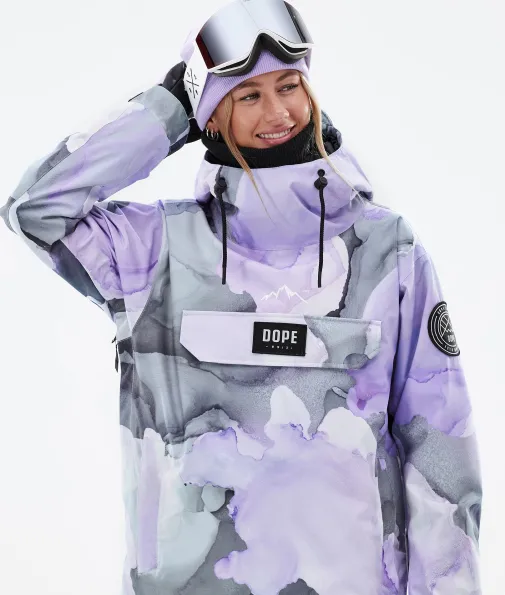 Skijacken<Dope Snow Blizzard W BlotViolet