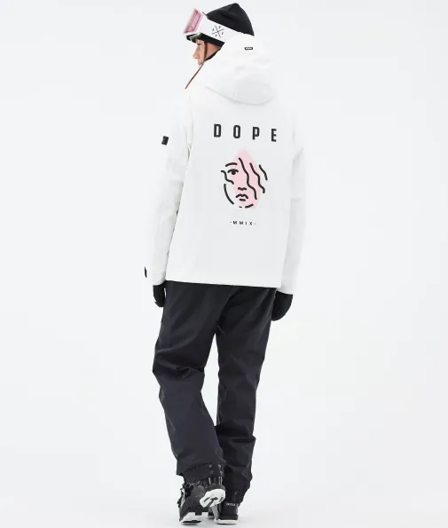 Skijacken<Dope Snow Blizzard W WhitishPortrait
