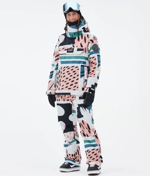 blizzard_w_1-6.webp Snowboardjacken<Dope Snow Blizzard W Melon
