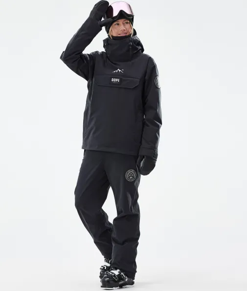 Skihosen<Dope Snow Blizzard W Black