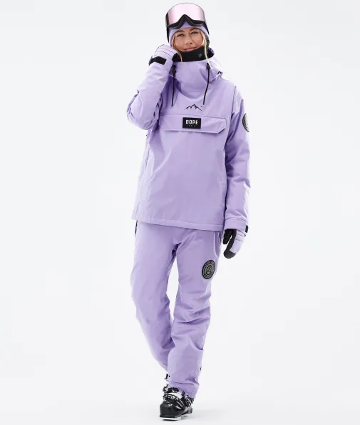Skihosen<Dope Snow Blizzard W FadedViolet