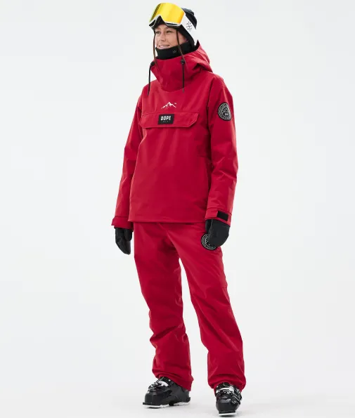 blizzard_w_1-90.webp Skihosen<Dope Snow Blizzard W DeepRed