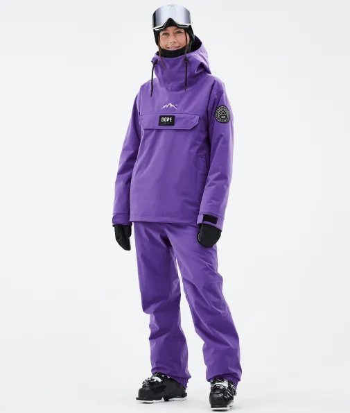 Skihosen<Dope Snow Blizzard W VividPurple