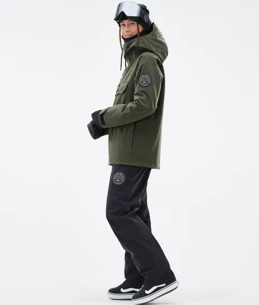 blizzard_w_2-18.webp Snowboardjacken<Dope Snow Blizzard W OliveGreen
