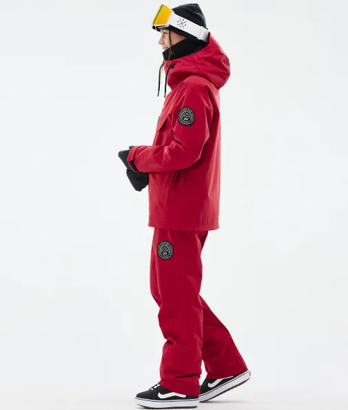 blizzard_w_2-21.webp Snowboardjacken<Dope Snow Blizzard W DeepRed