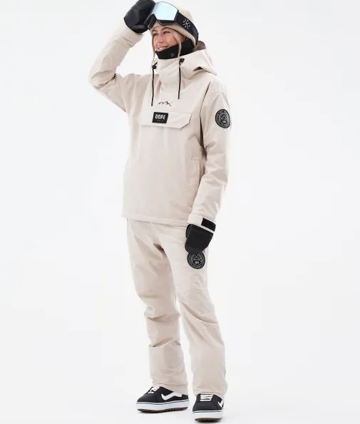 blizzard_w_2.webp Snowboardjacken<Dope Snow Blizzard W Sand